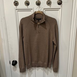 Men’s Banana Republic Half Zip Sweater.